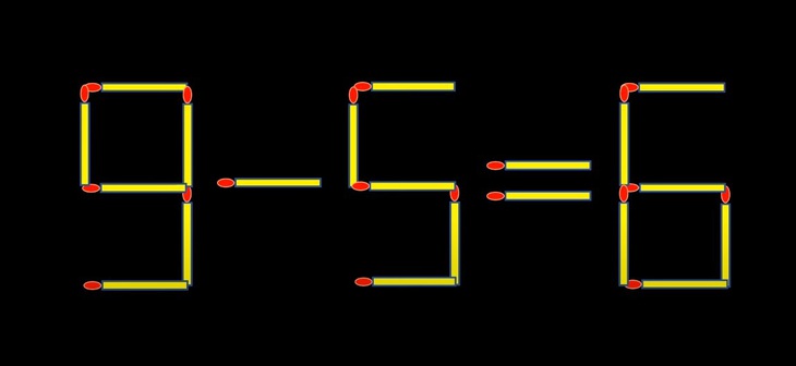 Thử tài IQ: Di chuyển một que diêm để 5+6=7 thành phép tính đúng- Ảnh 3.