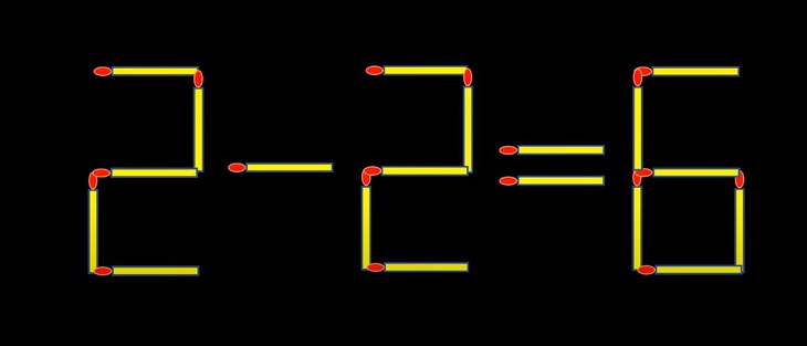 Thử tài IQ: Di chuyển một que diêm để 5+6=7 thành phép tính đúng- Ảnh 5.