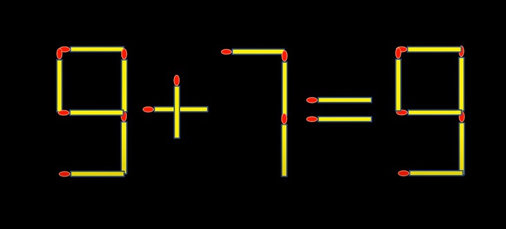 Thử tài IQ: Di chuyển một que diêm để 5x5=5-5 thành phép tính đúng- Ảnh 5.
