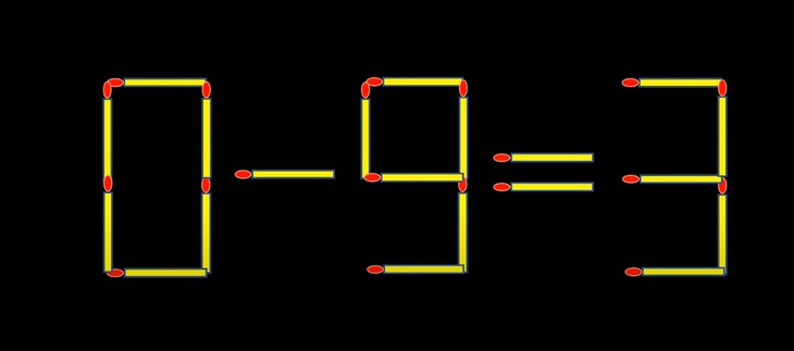 Thử tài IQ: Di chuyển một que diêm để 5x3=13-2 thành phép tính đúng- Ảnh 3.