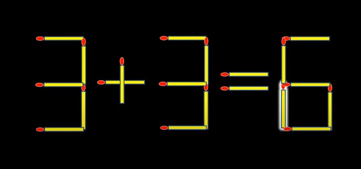 Thử tài IQ: Di chuyển một que diêm để 8x2=7-5 thành phép tính đúng- Ảnh 4.