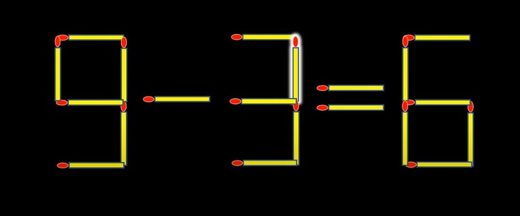 Thử tài IQ: Di chuyển một que diêm để 5+6=7 thành phép tính đúng- Ảnh 4.