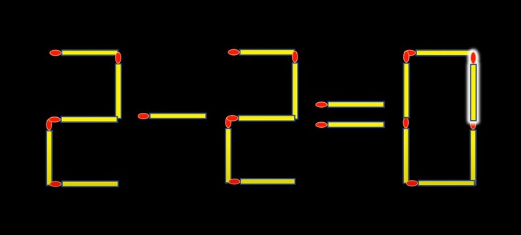 Thử tài IQ: Di chuyển một que diêm để 5+6=7 thành phép tính đúng- Ảnh 6.