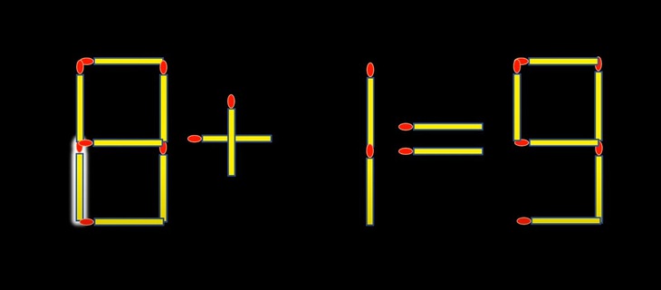 Thử tài IQ: Di chuyển một que diêm để 5x5=5-5 thành phép tính đúng- Ảnh 6.