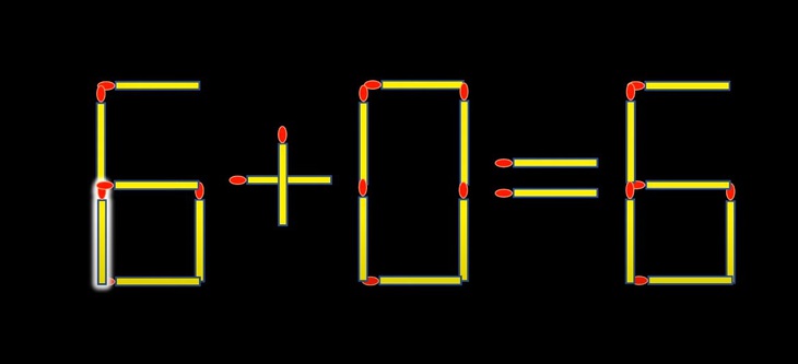 Thử tài IQ: Di chuyển một que diêm để 5x3=13-2 thành phép tính đúng- Ảnh 6.