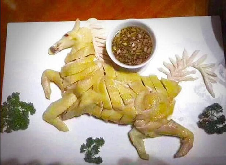 Mã đáo thành công phiên bản con gà. 