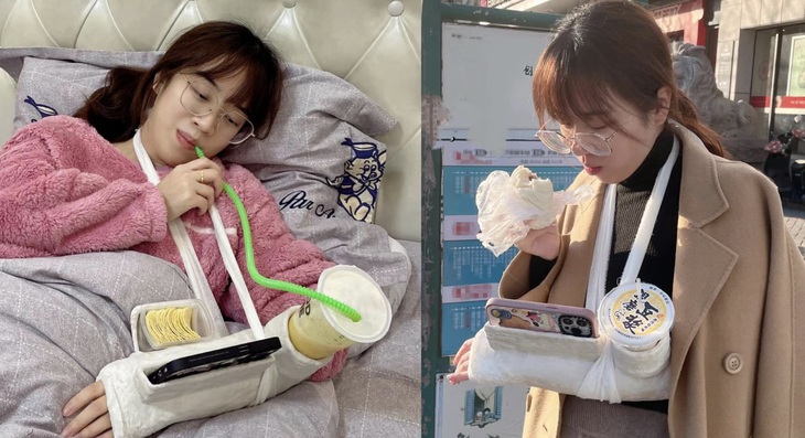 Vừa tiện vừa lợi. 