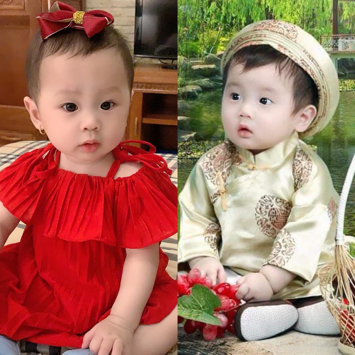 Jasmine là em gái nuôi của Bảo Long nhưng lại có nhiều nét giống anh khi nhỏ&nbsp;