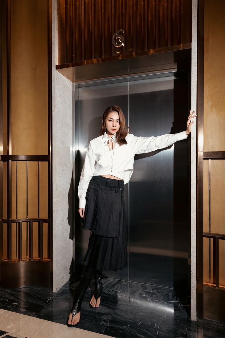 Mục tiêu của Thanh Hằng là khi tham gia một bộ phim hay chương trình nào thì cũng phải mang đến cho khán giả sự hấp dẫn, mới mẻ và tích cực.