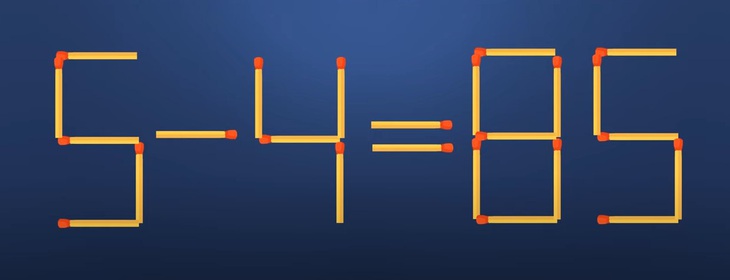Thử tài IQ: Di chuyển một que diêm để 3+7=4+5 thành phép tính đúng- Ảnh 3.