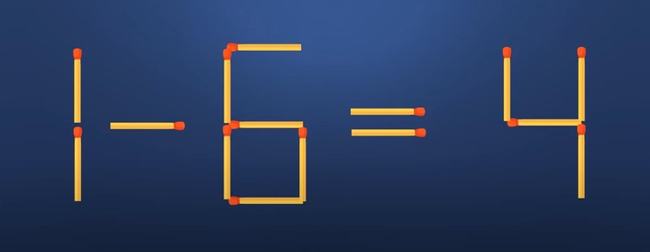 Thử tài IQ: Di chuyển một que diêm để 9+7=4+5 thành phép tính đúng- Ảnh 5.