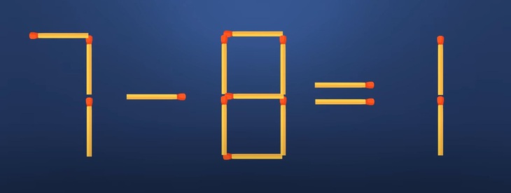 Thử tài IQ: Di chuyển một que diêm để 9+6=5+3 thành phép tính đúng- Ảnh 5.