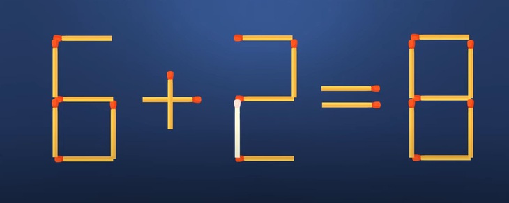 Thử tài IQ: Di chuyển một que diêm để 9+7=4+5 thành phép tính đúng- Ảnh 4.
