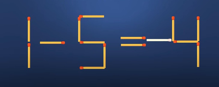Thử tài IQ: Di chuyển một que diêm để 9+7=4+5 thành phép tính đúng- Ảnh 6.