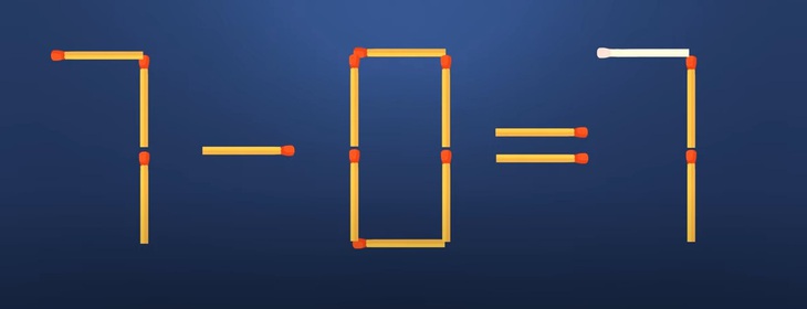 Thử tài IQ: Di chuyển một que diêm để 9+6=5+3 thành phép tính đúng- Ảnh 6.