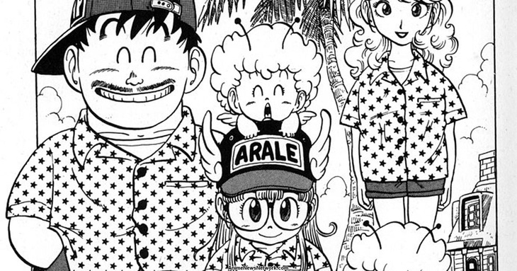 Dr. Slump - một bộ truyện tranh khoa học hài hước.