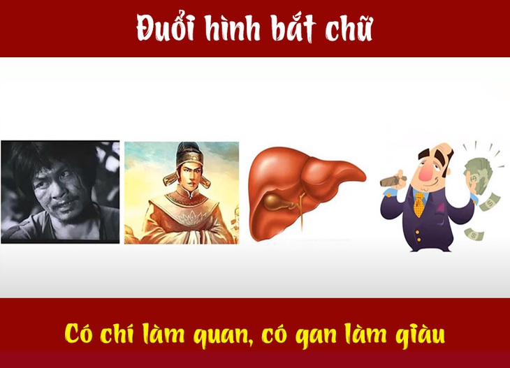 IQ cao có đoán được đây là câu tục ngữ, thành ngữ gì? (P54)- Ảnh 2.