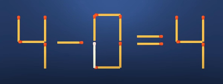 Thử tài IQ: Di chuyển một que diêm để 1+3=70 thành phép tính đúng- Ảnh 4.