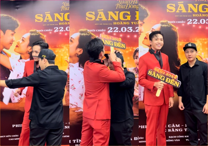 Hoài Lâm vui vẻ hơn khi trò chuyện với Bạch Công Khanh