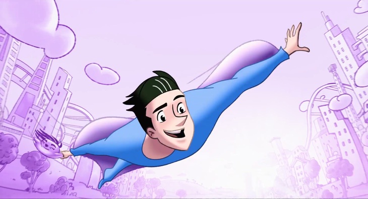 Harold là một người thích phiêu lưu và anh ta có thể khiến mọi thứ trở nên sống động chỉ bằng cách vẽ nó.