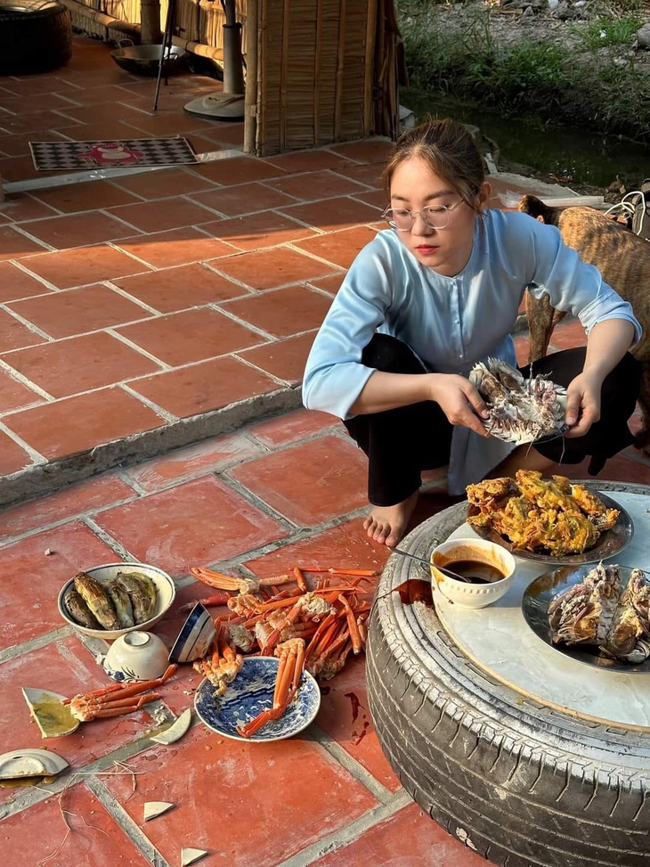 Lần đầu về làm dâu kiểu...