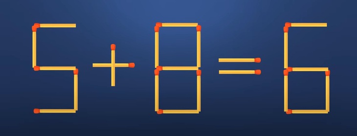 Thử tài IQ: Di chuyển một que diêm để 2+3=7 thành phép tính đúng- Ảnh 3.