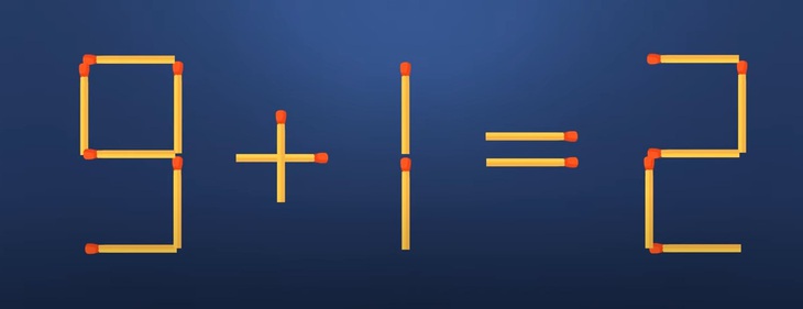 Thử tài IQ: Di chuyển một que diêm để 2+3=7 thành phép tính đúng- Ảnh 5.