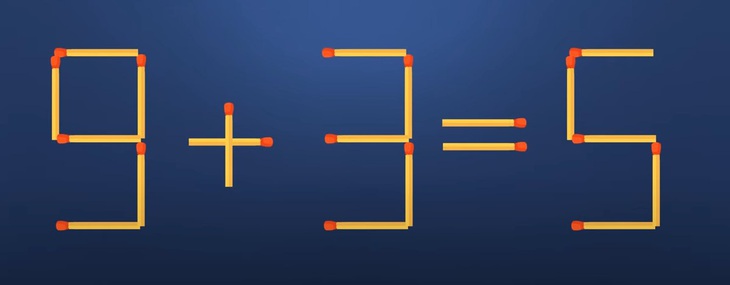 Thử tài IQ: Di chuyển một que diêm để 3+6=2 thành phép tính đúng- Ảnh 3.