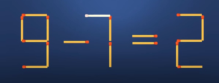 Thử tài IQ: Di chuyển một que diêm để 2+3=7 thành phép tính đúng- Ảnh 6.