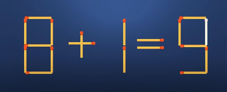 Thử tài IQ: Di chuyển một que diêm để 3+6=2 thành phép tính đúng- Ảnh 6.