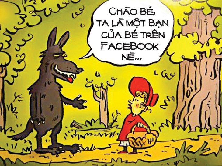 Bạn Phây của cô bé - tranh của Chris Lane, họa sĩ New Zealand.