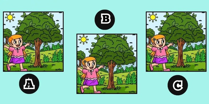 Thử tài tinh mắt: Người đàn ông đang đi về hướng nào?- Ảnh 5.