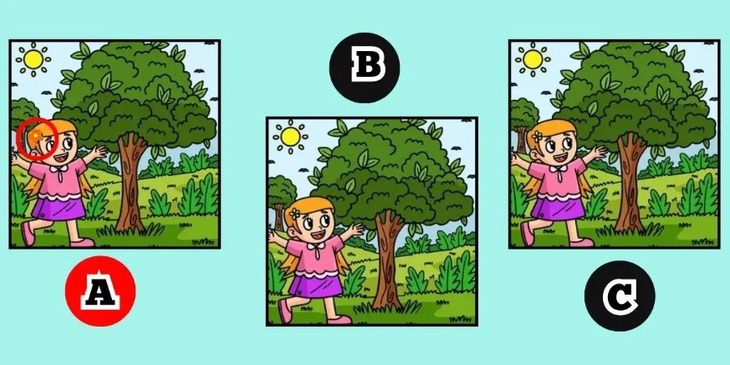 Thử tài tinh mắt: Người đàn ông đang đi về hướng nào?- Ảnh 6.