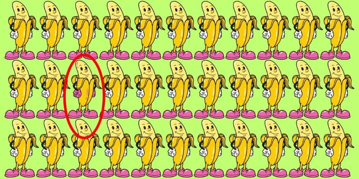 Thử tài tinh mắt: Người đàn ông đang đi về hướng nào?- Ảnh 4.