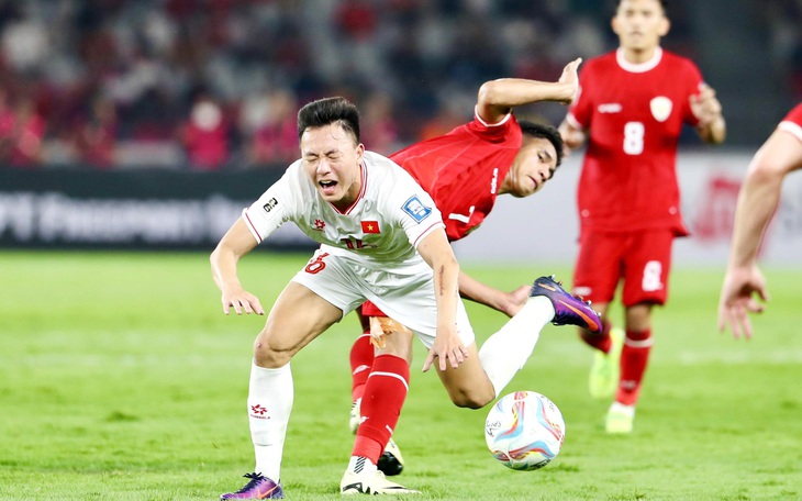Indonesia - Việt Nam 1-0: Thua bởi bài rất cũ