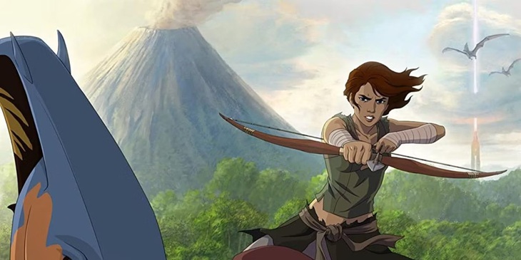 Helena Walker - người thấy mình được hồi sinh trên một hòn đảo nguyên sinh bí ẩn có nhiều quái vật thời tiền sử sinh sống.