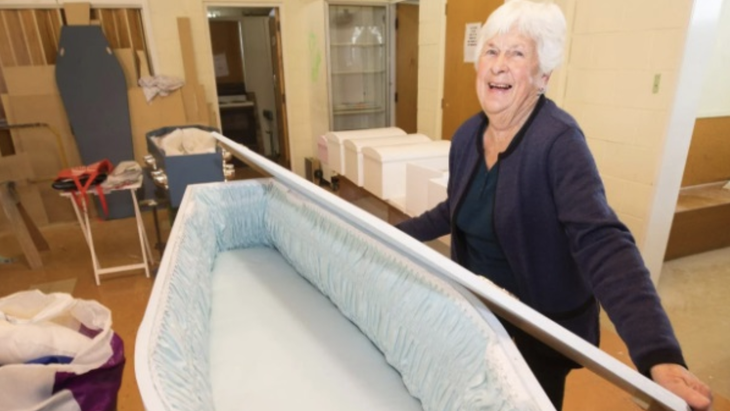 Người cao tuổi trong câu lạc bộ coi cái chết "nhẹ tựa lông hồng".