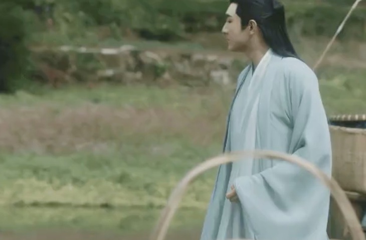 Lâm Canh Tân không có phong thái thoát tục của một vị thần như khán giả chờ đợi