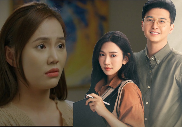 Ba diễn viên chính Lê Bống, Huỳnh Anh, Minh Thu trong Lỡ hẹn với ngày xanh