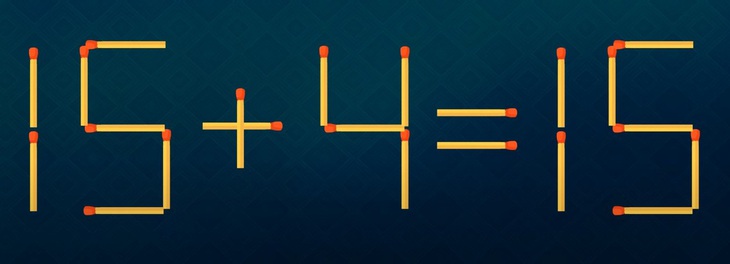 Thử tài IQ: Di chuyển một que diêm để 9-6=1 thành phép tính đúng- Ảnh 3.