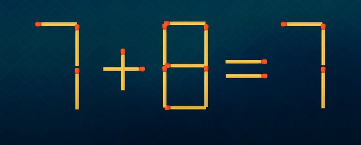 Thử tài IQ: Di chuyển một que diêm để 9+6=5+3 thành phép tính đúng- Ảnh 3.