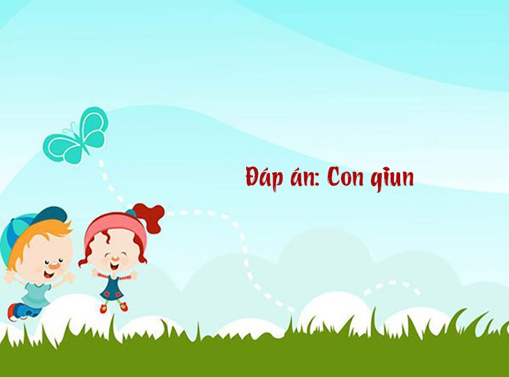 Câu đố hack não: Con gì có hai đầu giống nhau?- Ảnh 2.