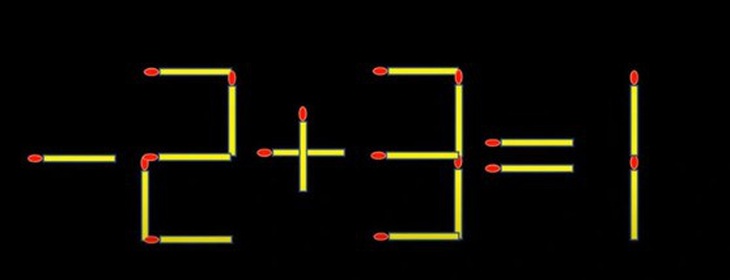 Thử tài IQ: Di chuyển một que diêm để 3+9=2 thành phép tính đúng- Ảnh 6.