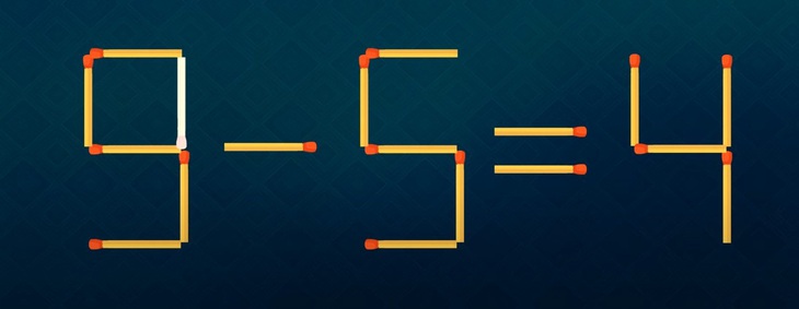 Thử tài IQ: Di chuyển một que diêm để 7+3=5-5 thành phép tính đúng- Ảnh 6.