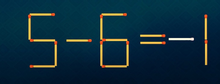 Thử tài IQ: Di chuyển một que diêm để 9+6=5+3 thành phép tính đúng- Ảnh 6.