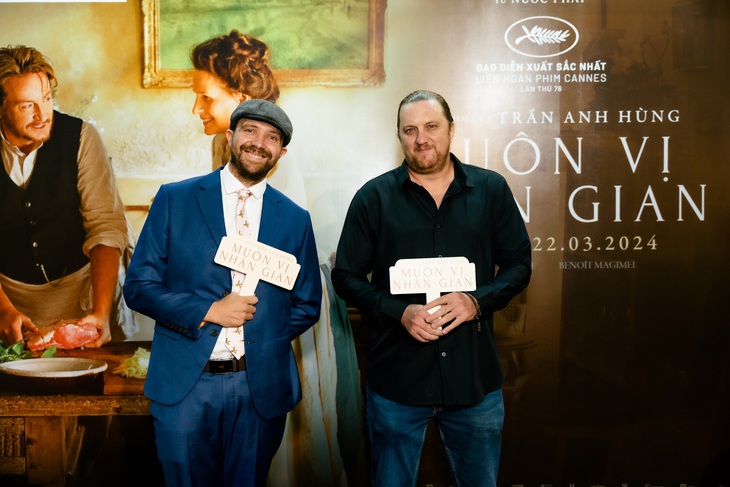 Muôn vị nhân gian: Bữa tiệc lộng lẫy và đầy cảm xúc từ Trần Anh Hùng- Ảnh 6.