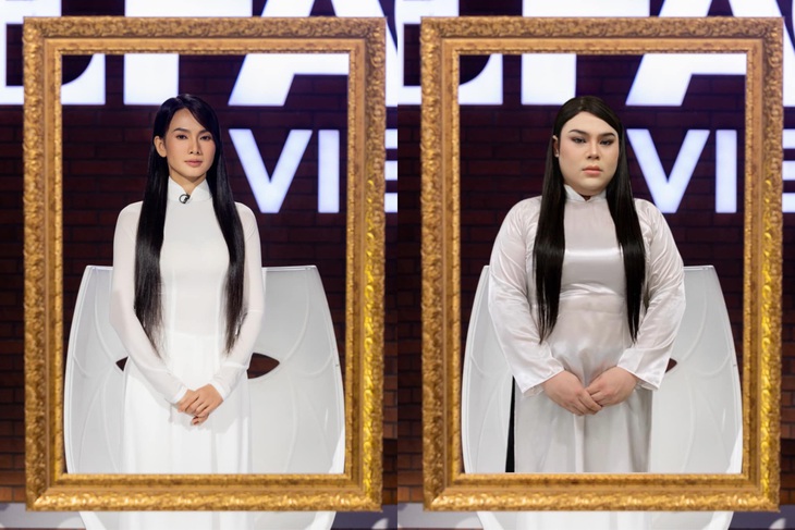 Như hai giọt nước...