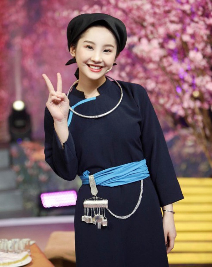 "Hot girl người Tày" Thu Hà