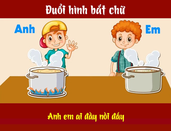 IQ cao có đoán được đây là câu tục ngữ, thành ngữ gì? (P56)- Ảnh 2.