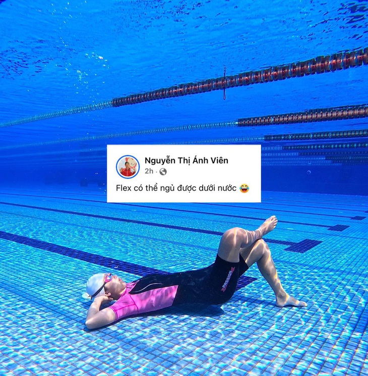 Hóa ra Ánh Viên cũng là "cây hài nhân dân".